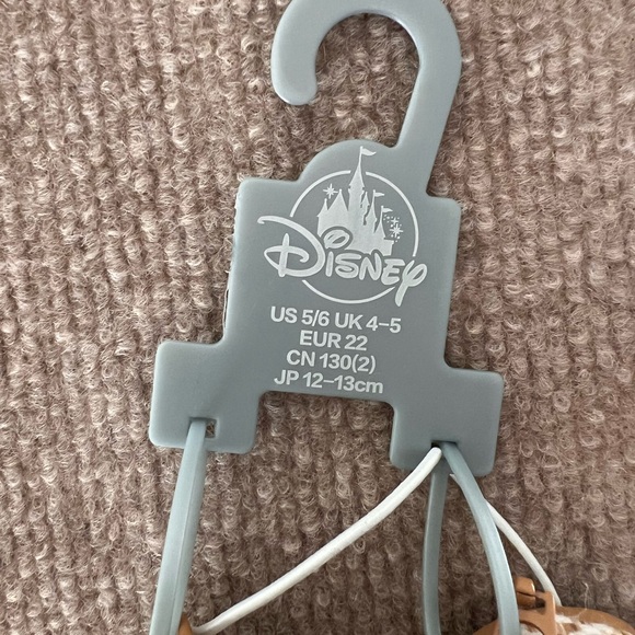 Disney Moana Kids Sandals - Tan and Teal - Picture 3 of 3